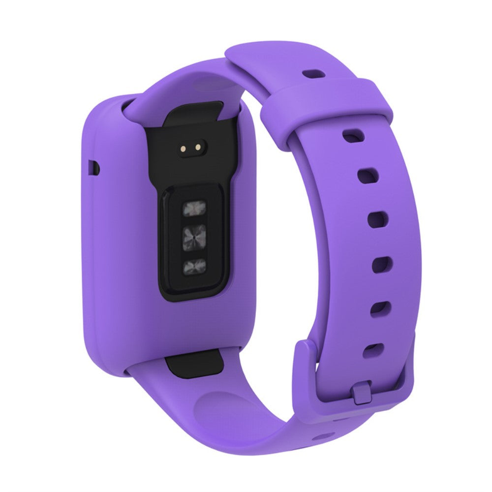 Xiaomi Mi Band 7 Pro  Silikone Bumper  - Lilla#serie_4