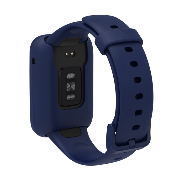 Xiaomi Mi Band 7 Pro  Silikone Bumper  - Blå#serie_6