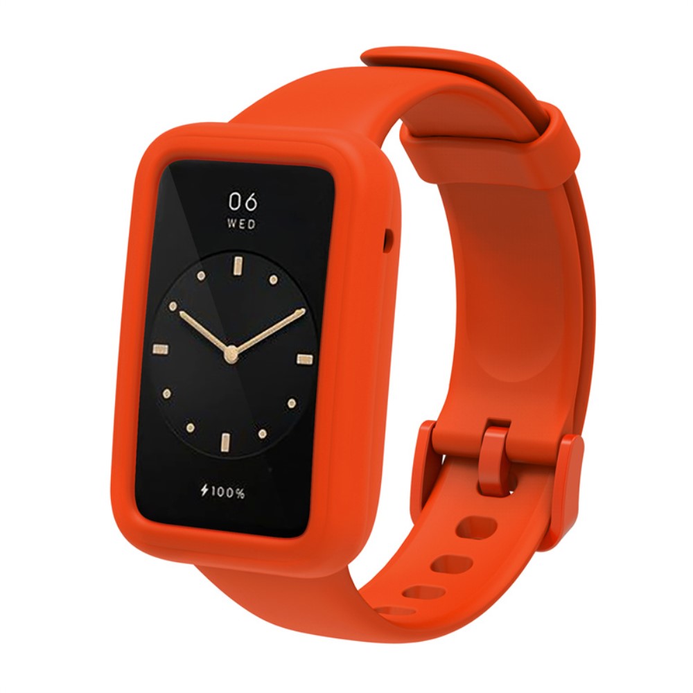 Xiaomi Mi Band 7 Pro  Silikone Bumper  - Orange#serie_9