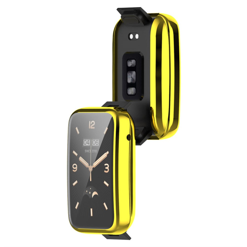 Godt Xiaomi Mi Band 7 Pro Silikone Cover - Guld#serie_4