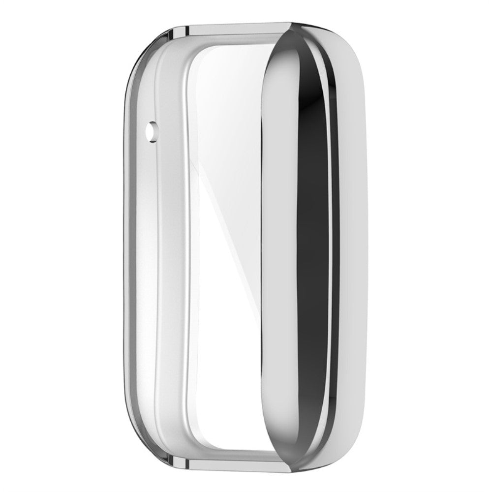 Godt Xiaomi Mi Band 7 Pro Silikone Cover - Sølv#serie_7