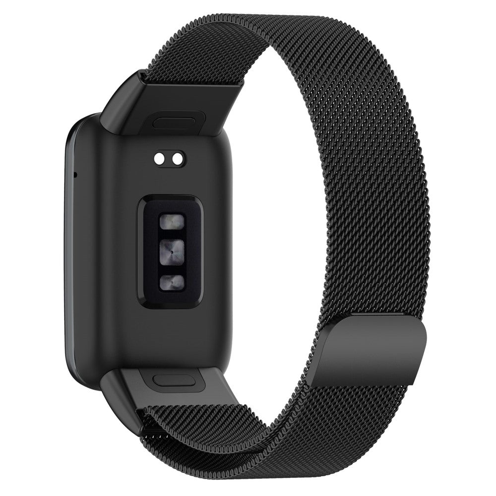 Mega nydelig Xiaomi Mi Band 7 Pro Metal Rem - Sort#serie_023