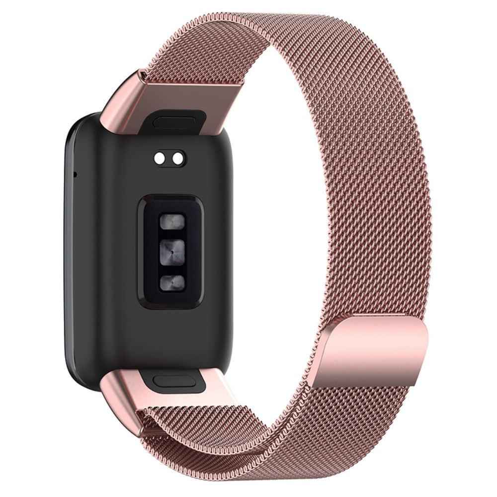 Helt vildt flot Xiaomi Mi Band 7 Pro Metal Rem - Pink#serie_4