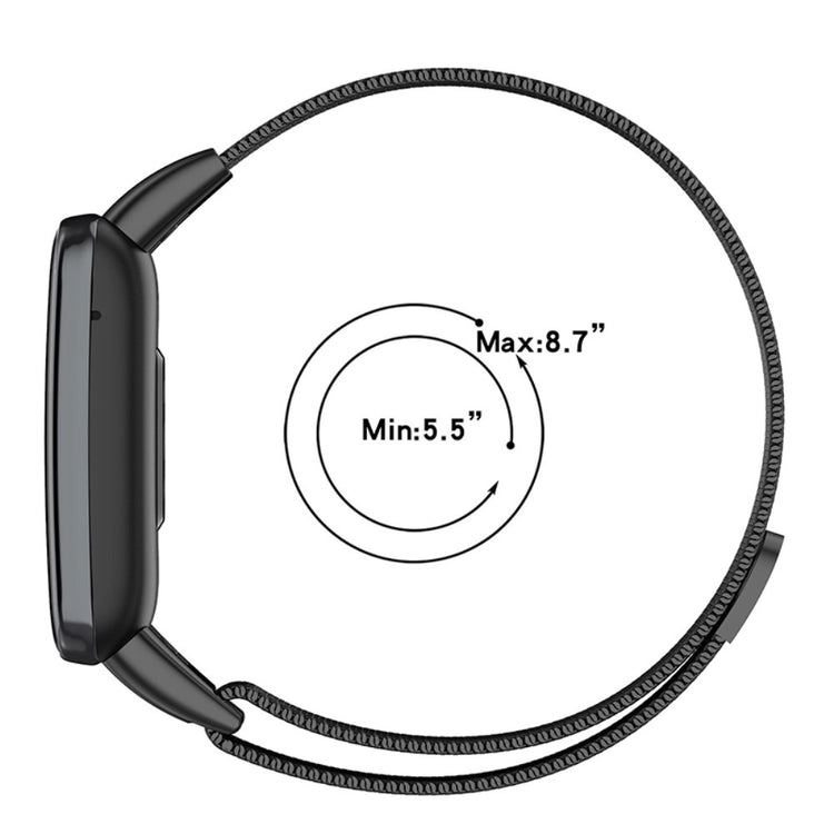 Helt vildt flot Xiaomi Mi Band 7 Pro Metal Rem - Sølv#serie_6