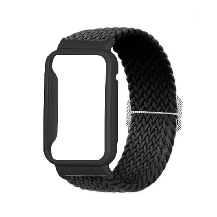 Holdbart Xiaomi Mi Band 7 Pro Nylon Rem - Sort#serie_3