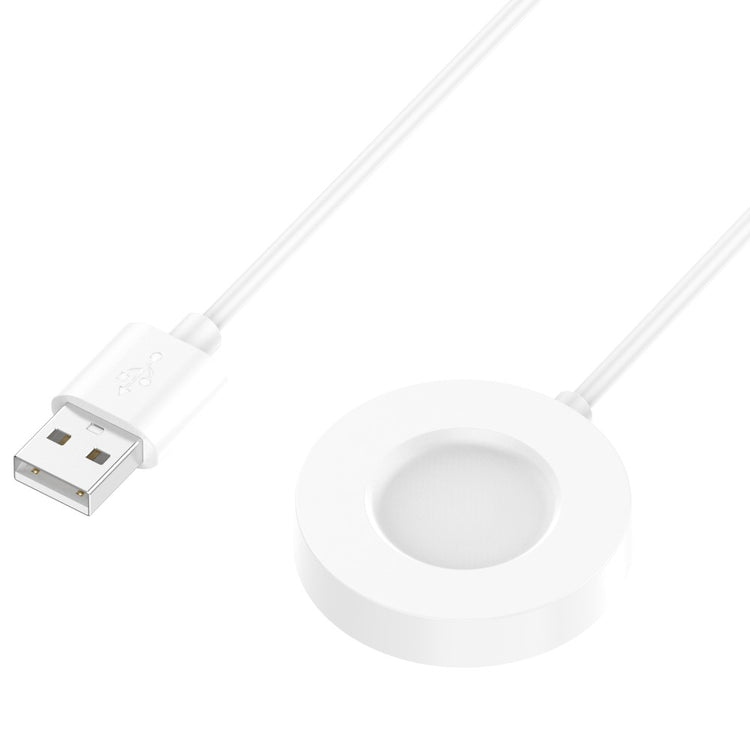 1m Plastik Xiaomi Watch S1 Pro USB Ladestation - Hvid#serie_2