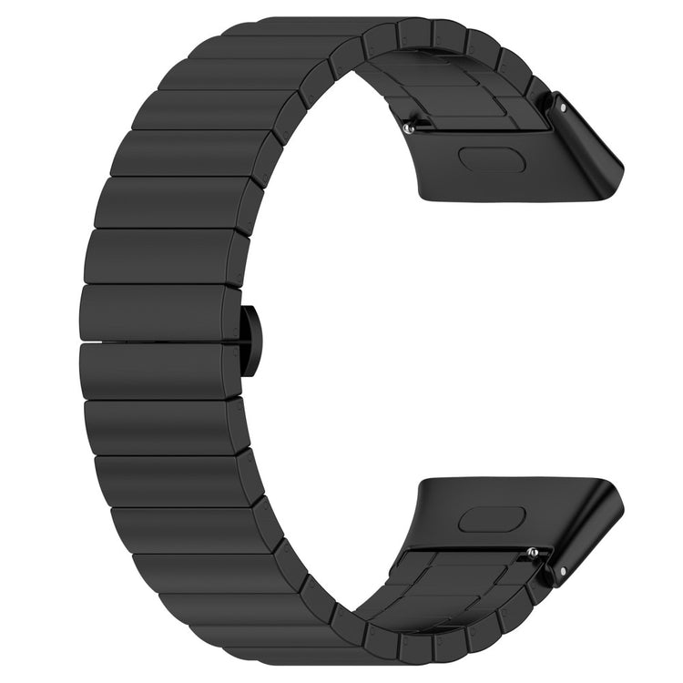 Metal Universal Rem passer til Xiaomi Redmi Watch 3 / Xiaomi Mi Watch Lite 3 - Sort#serie_6