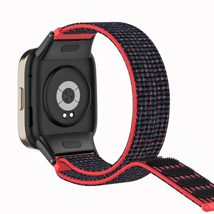 Nylon Universal Rem passer til Xiaomi Redmi Watch 3 / Xiaomi Mi Watch Lite 3 - Rød#serie_1