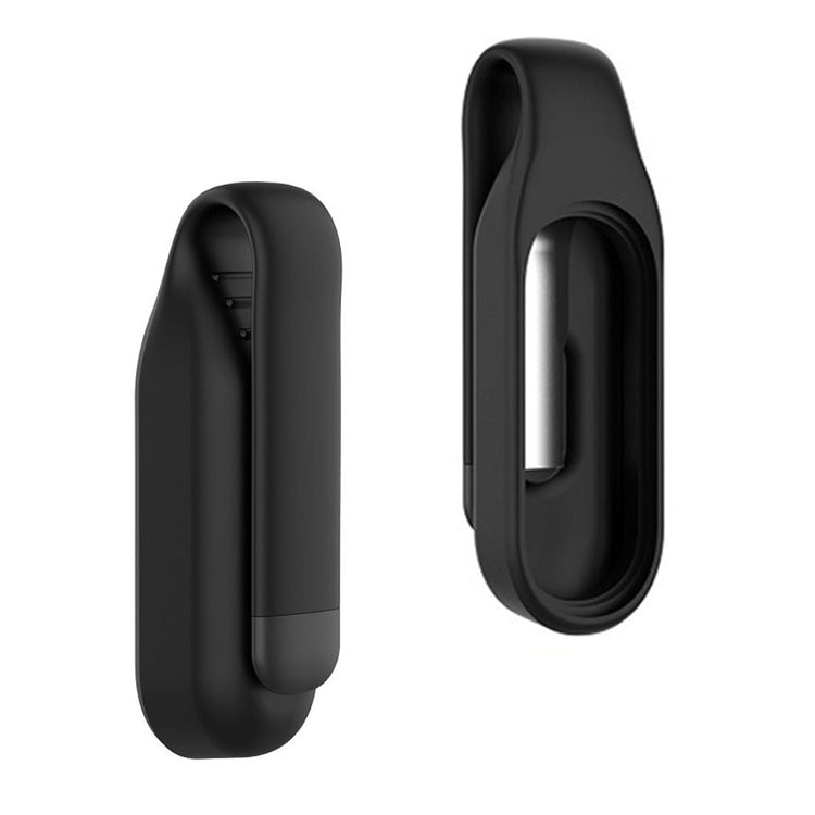 Rigtigt Flot Xiaomi Mi Smart Band 4 / Xiaomi Mi Band 3 Silikone Cover - Sort#serie_1