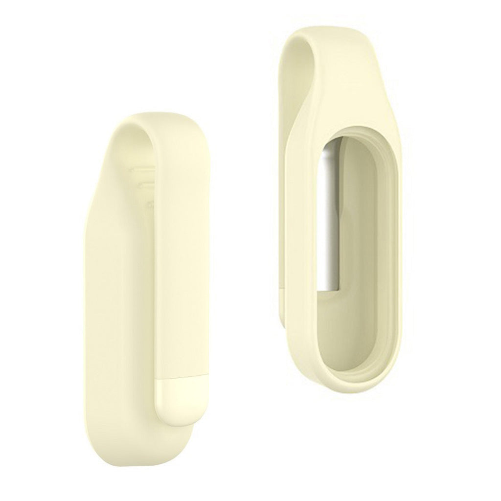 Rigtigt Flot Xiaomi Mi Smart Band 4 / Xiaomi Mi Band 3 Silikone Cover - Gul#serie_5