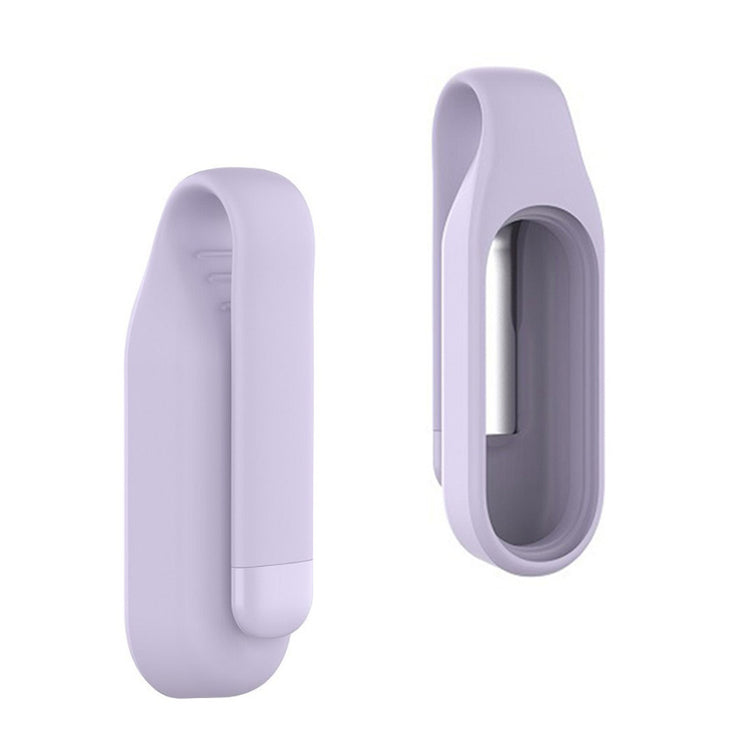 Rigtigt Flot Xiaomi Mi Smart Band 4 / Xiaomi Mi Band 3 Silikone Cover - Lilla#serie_6