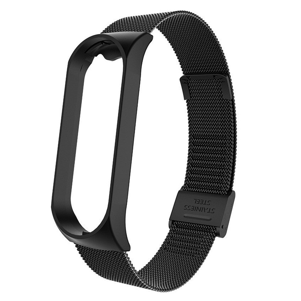 Eminent Xiaomi Mi Smart Band 4 / Xiaomi Mi Band 3 Metal Rem - Sort#serie_2