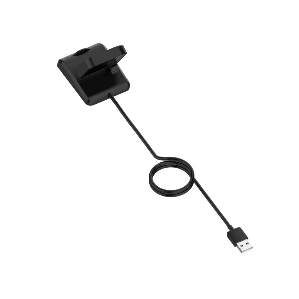 1m Plastik Xiaomi Mi Watch USB Opladningskabel - Sort#serie_016