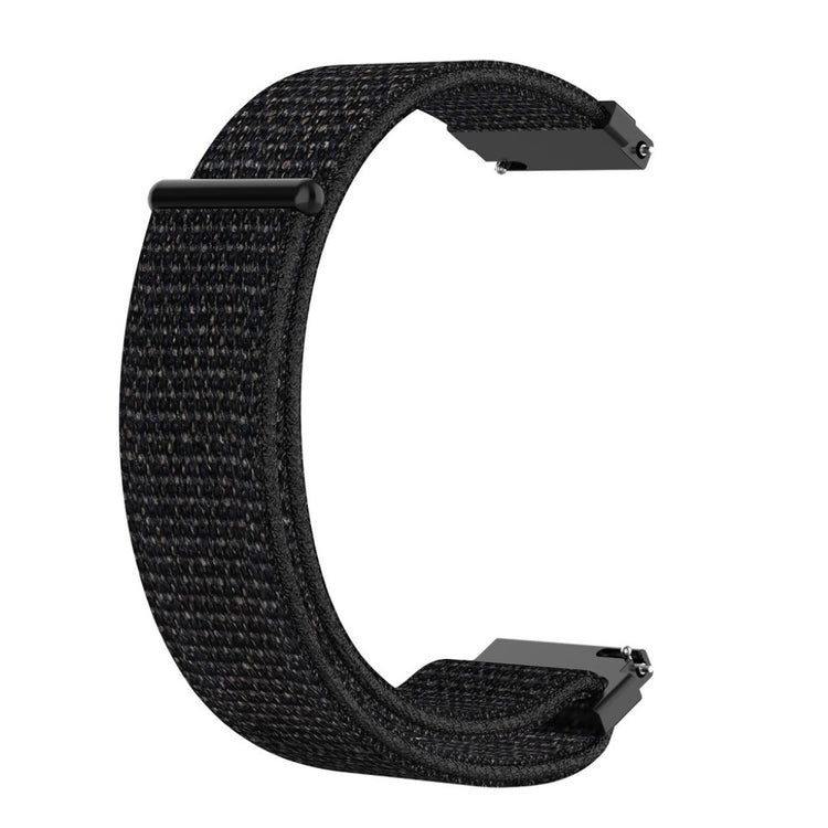 Helt vildt fed Xiaomi Watch Color Nylon Rem - Sort#serie_1