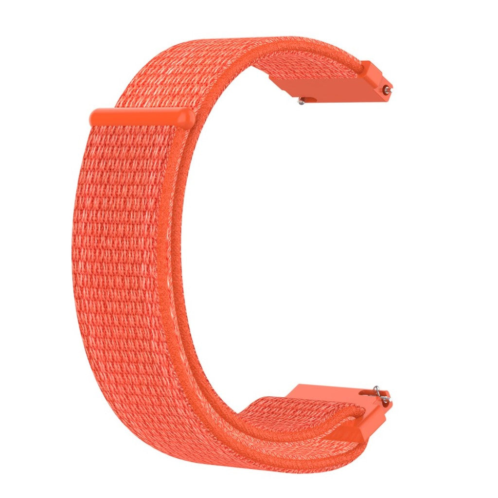 Helt vildt fed Xiaomi Watch Color Nylon Rem - Orange#serie_6