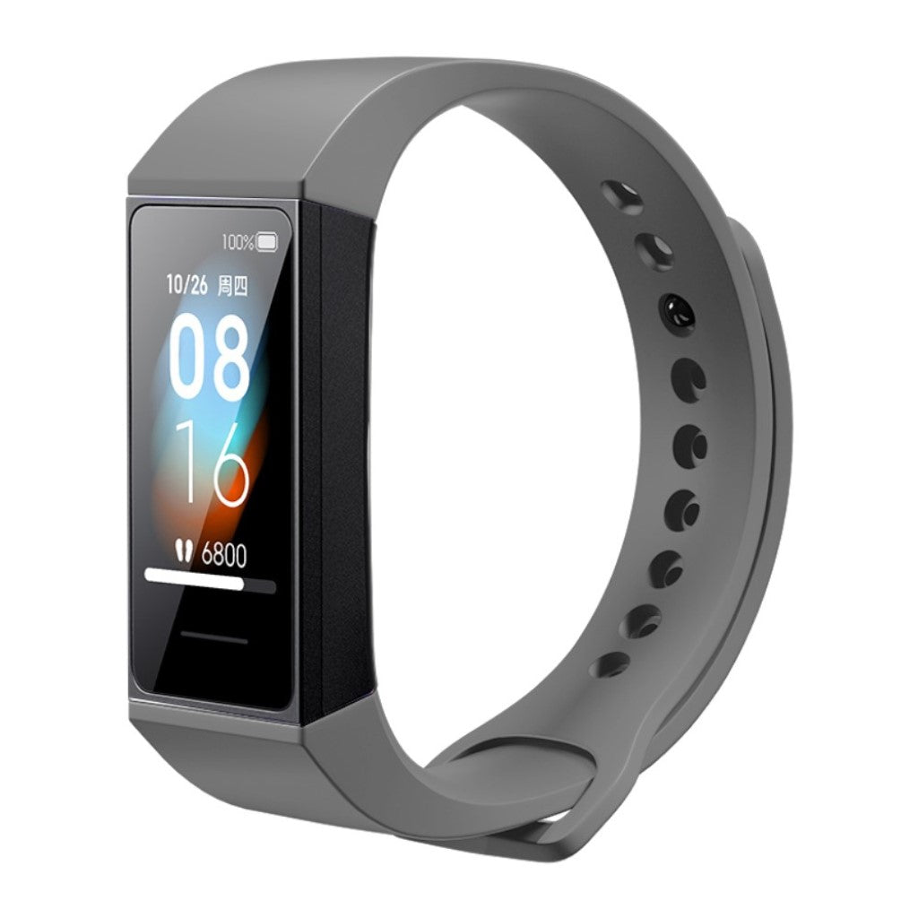 Mega holdbart Xiaomi Redmi Watch Silikone Rem - Sølv#serie_3