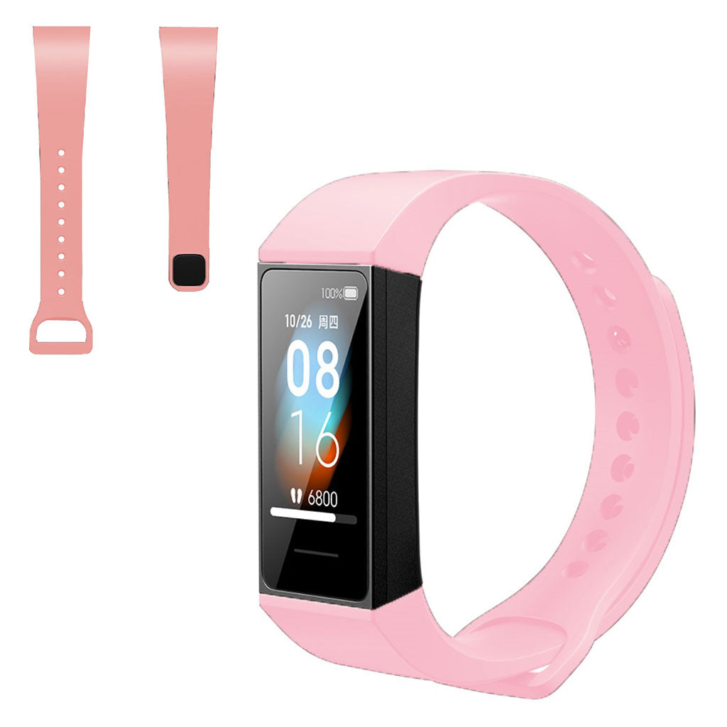 Mega holdbart Xiaomi Redmi Watch Silikone Rem - Pink#serie_5