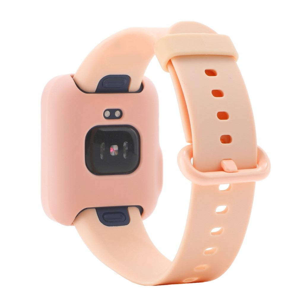 Xiaomi Redmi Watch Enkel Silikone Bumper  - Pink#serie_3