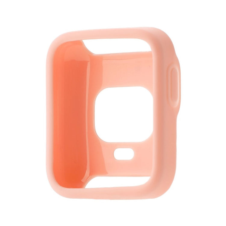 Rigtigt Godt Xiaomi Redmi Watch Cover med Skærmbeskytter i Silikone - Hvid#serie_5