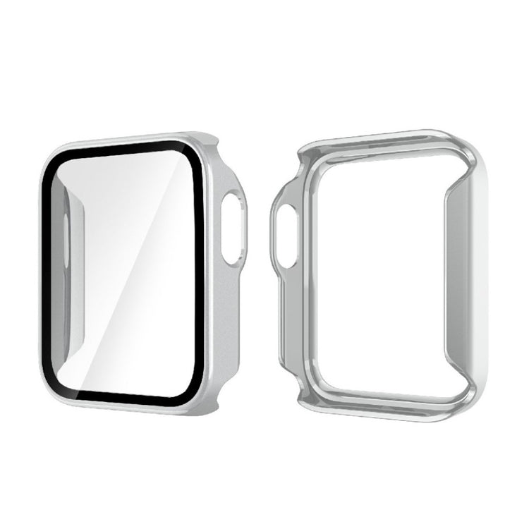 Rigtigt Fed Xiaomi Redmi Watch Silikone og Glas Cover - Sølv#serie_4