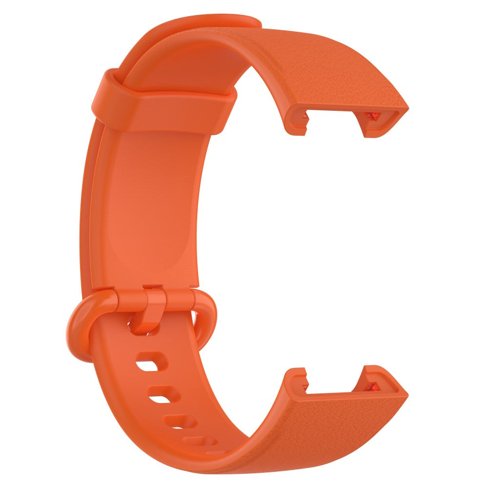 Smuk Xiaomi Redmi Watch Silikone Rem - Orange#serie_3