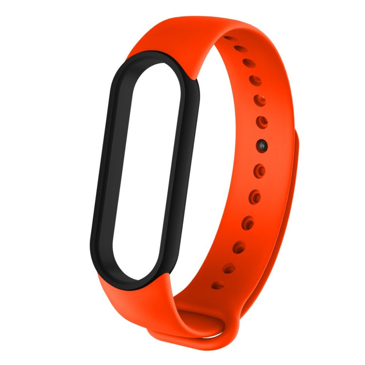 Fremragende Xiaomi Mi Band 5 Silikone Rem - Orange#serie_3