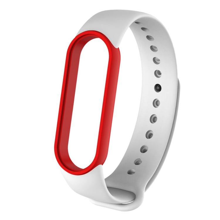 Fremragende Xiaomi Mi Band 5 Silikone Rem - Hvid#serie_6