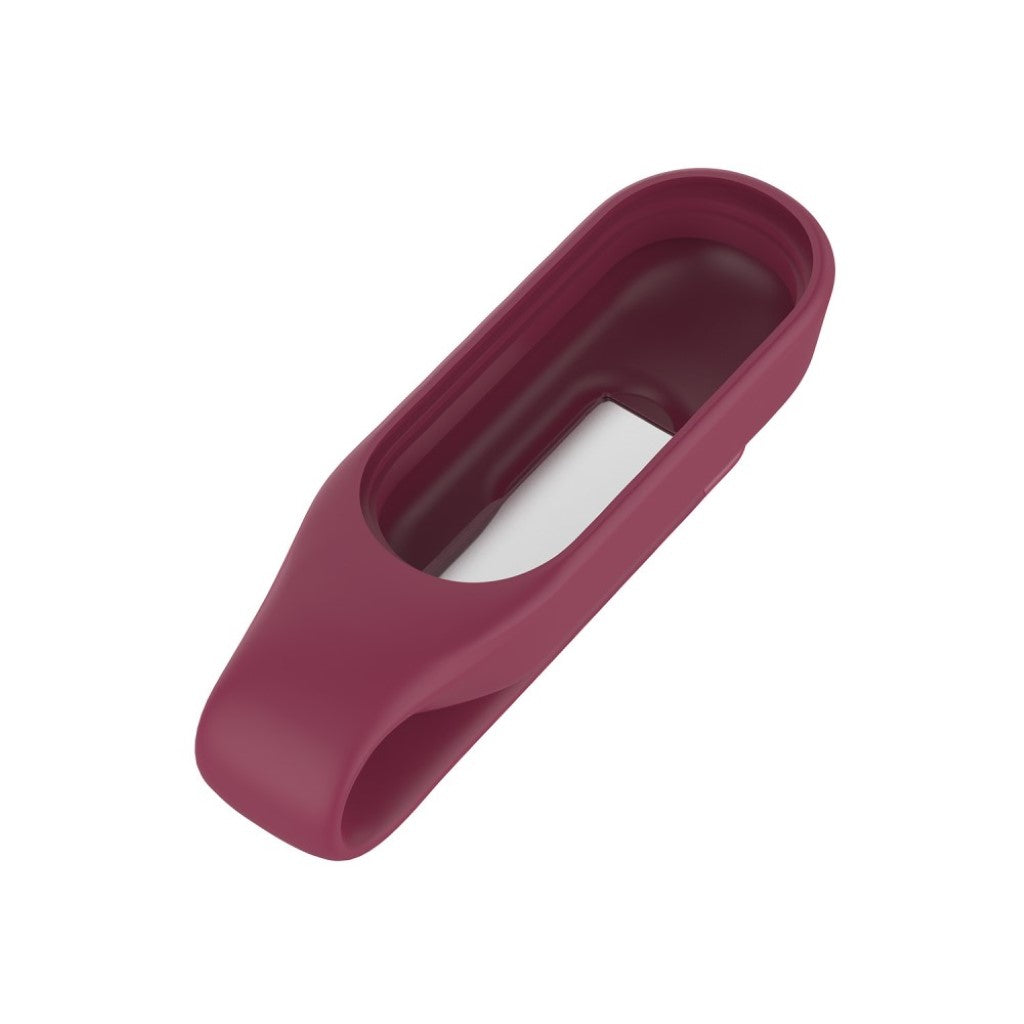 Flot Xiaomi Mi Band 5 Silikone Cover - Rød#serie_4