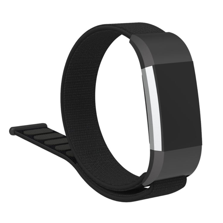 Vildt godt Fitbit Charge 2 Nylon Rem - Sort#serie_1