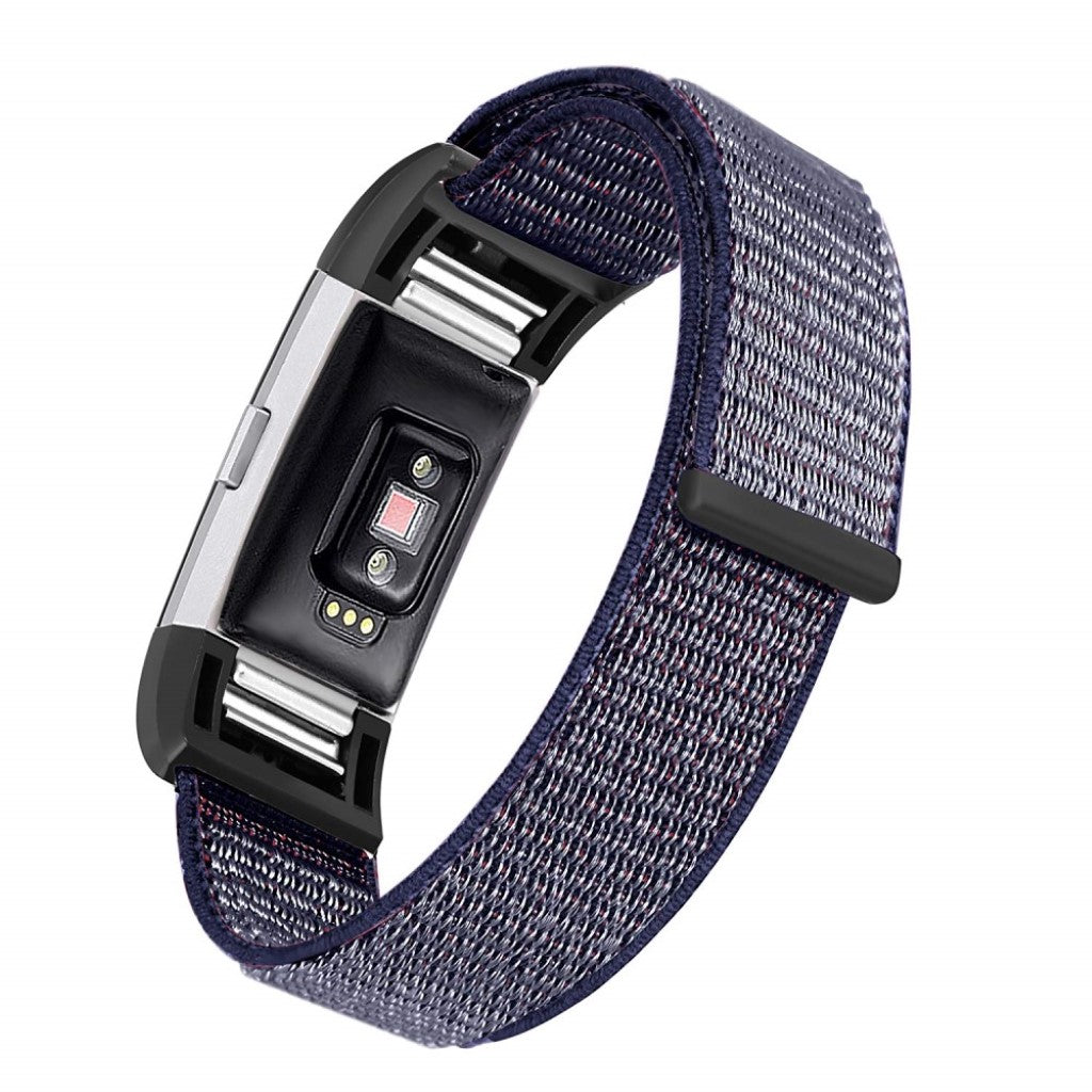 Vildt godt Fitbit Charge 2 Nylon Rem - Lilla#serie_7