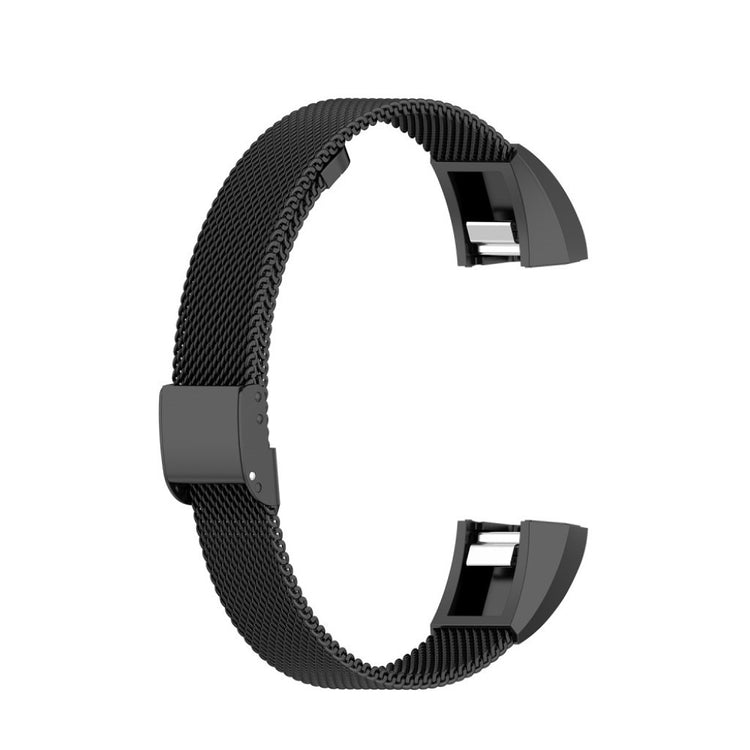 Rigtigt fint Fitbit Alta Metal Rem - Sort#serie_1