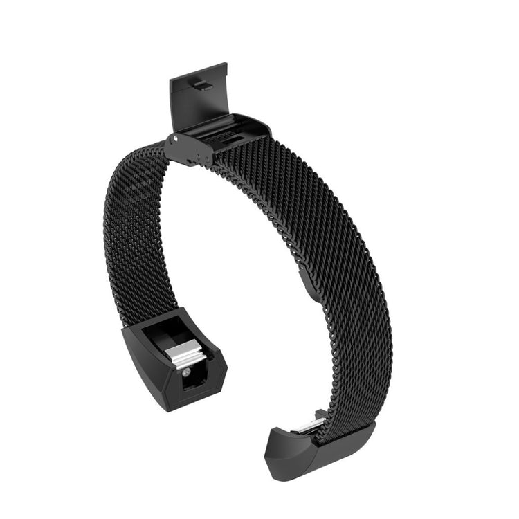 Rigtigt fint Fitbit Alta Metal Rem - Sort#serie_1