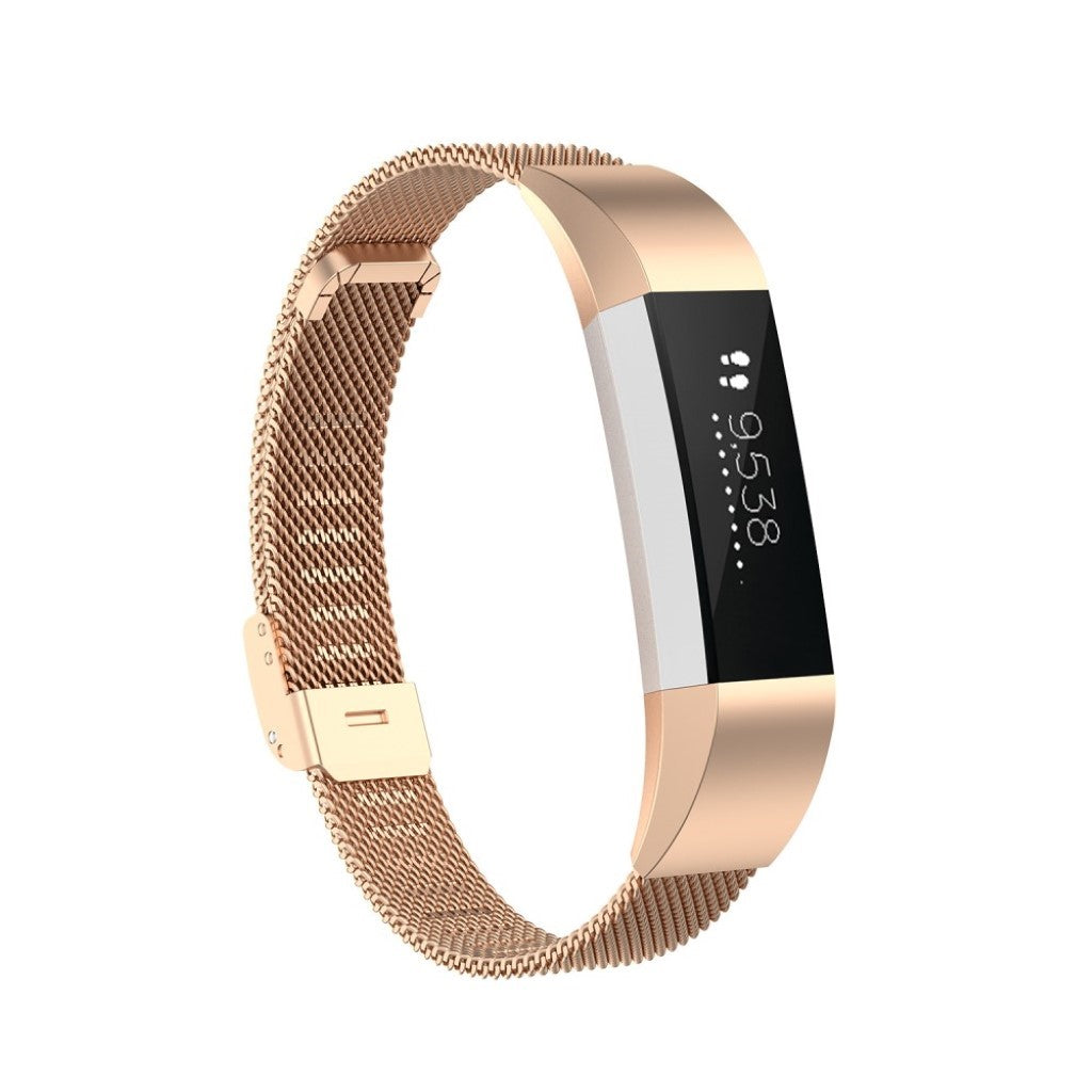 Rigtigt fint Fitbit Alta Metal Rem - Pink#serie_2