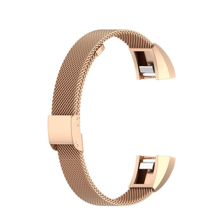 Rigtigt fint Fitbit Alta Metal Rem - Pink#serie_2