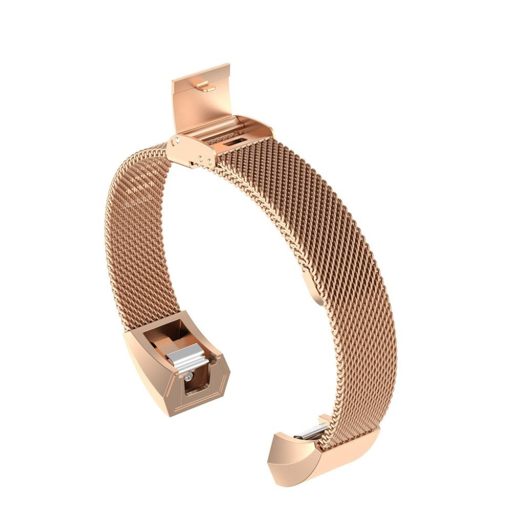 Rigtigt fint Fitbit Alta Metal Rem - Pink#serie_2