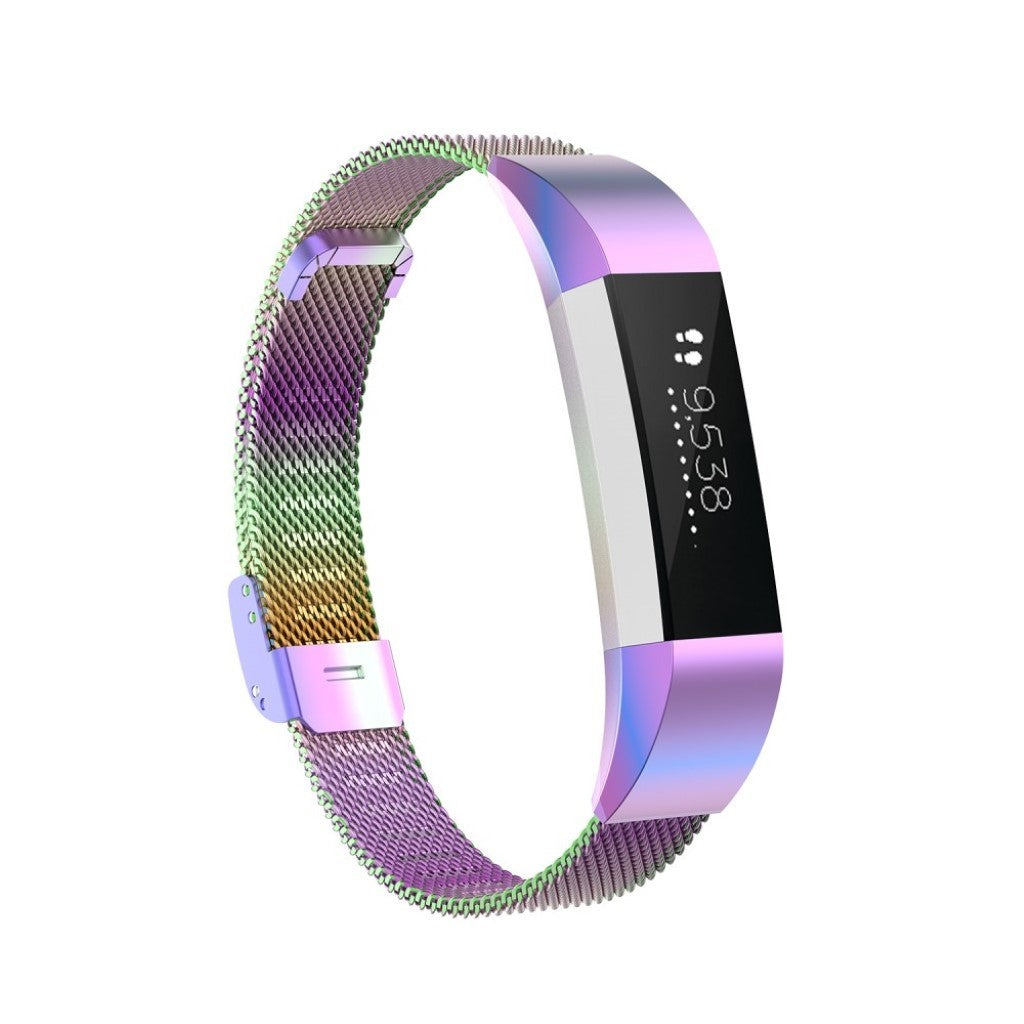 Rigtigt fint Fitbit Alta Metal Rem - Flerfarvet#serie_3