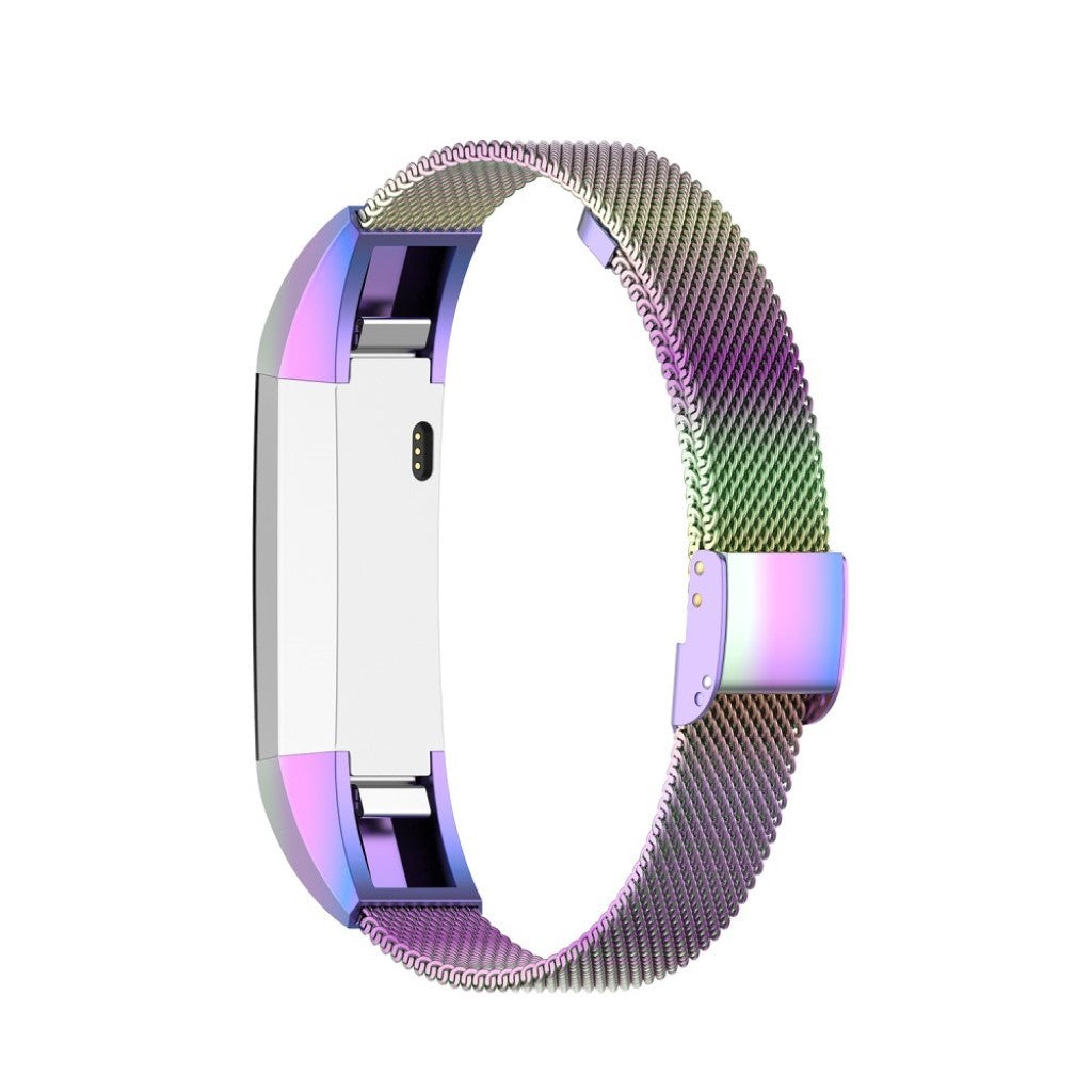 Rigtigt fint Fitbit Alta Metal Rem - Flerfarvet#serie_3