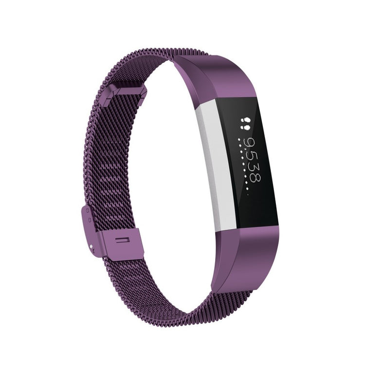 Rigtigt fint Fitbit Alta Metal Rem - Lilla#serie_5