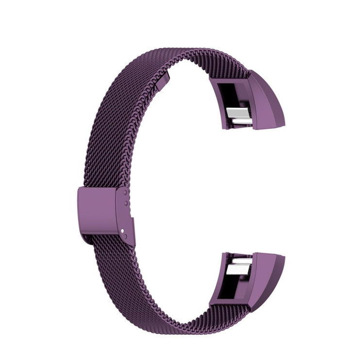 Rigtigt fint Fitbit Alta Metal Rem - Lilla#serie_5