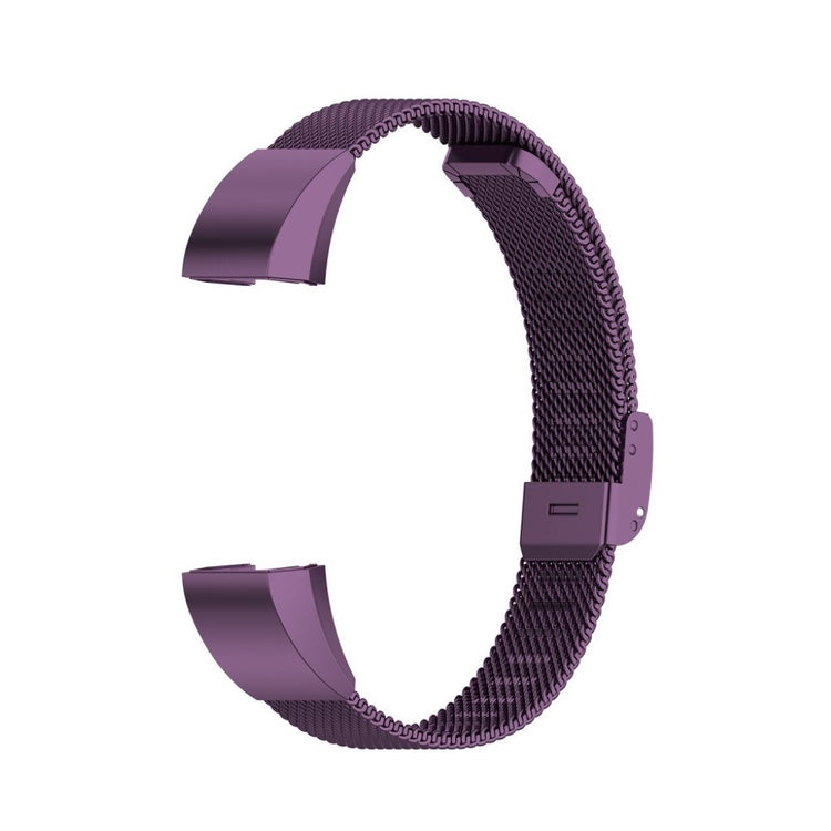 Rigtigt fint Fitbit Alta Metal Rem - Lilla#serie_5