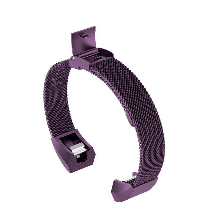 Rigtigt fint Fitbit Alta Metal Rem - Lilla#serie_5