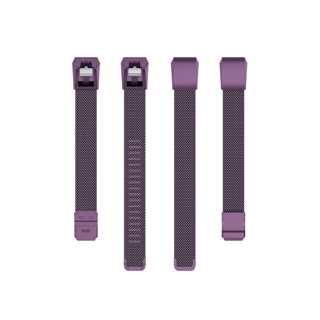 Rigtigt fint Fitbit Alta Metal Rem - Lilla#serie_5