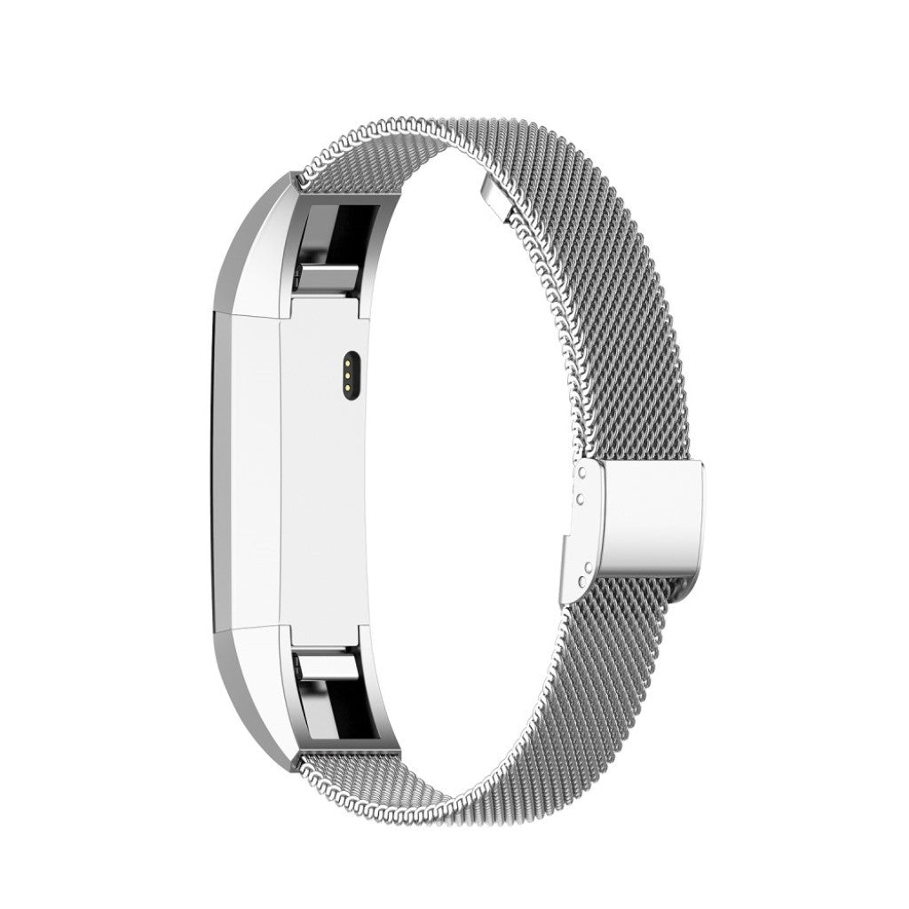 Rigtigt fint Fitbit Alta Metal Rem - Sølv#serie_7