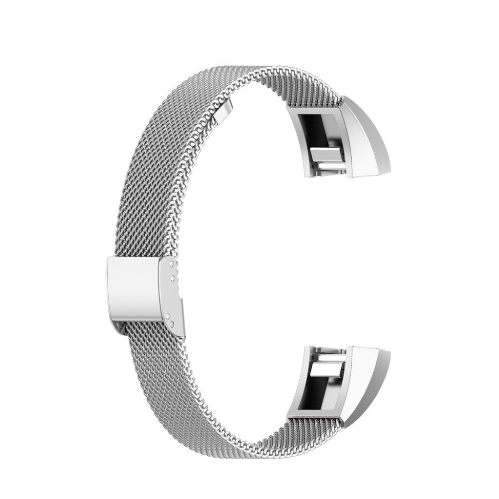 Rigtigt fint Fitbit Alta Metal Rem - Sølv#serie_7