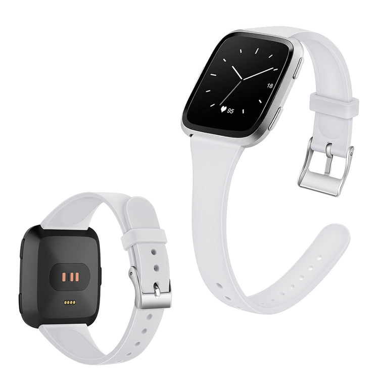 Lilla Fitbit Versa 2 Silikone Urrem#serie_2