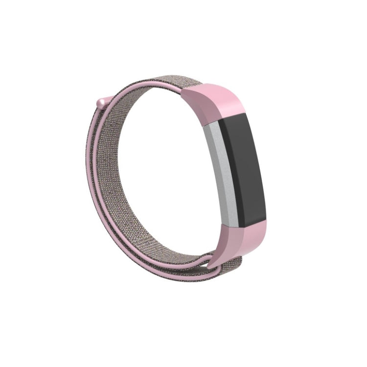 Vildt hårdfør Fitbit Alta HR Nylon Rem - Flerfarvet#serie_4