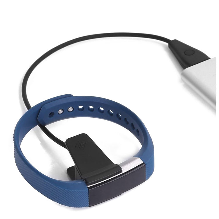 Fitbit Alta HR USB Opladningskabel - Sort#serie_056