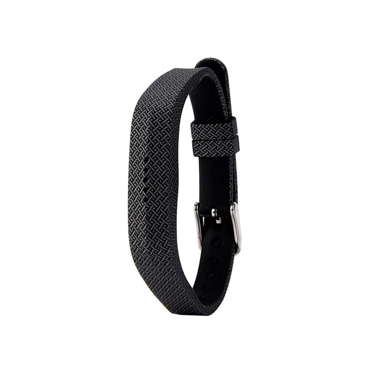 Vildt kønt Fitbit Flex 2 Silikone Rem - Sort#serie_3