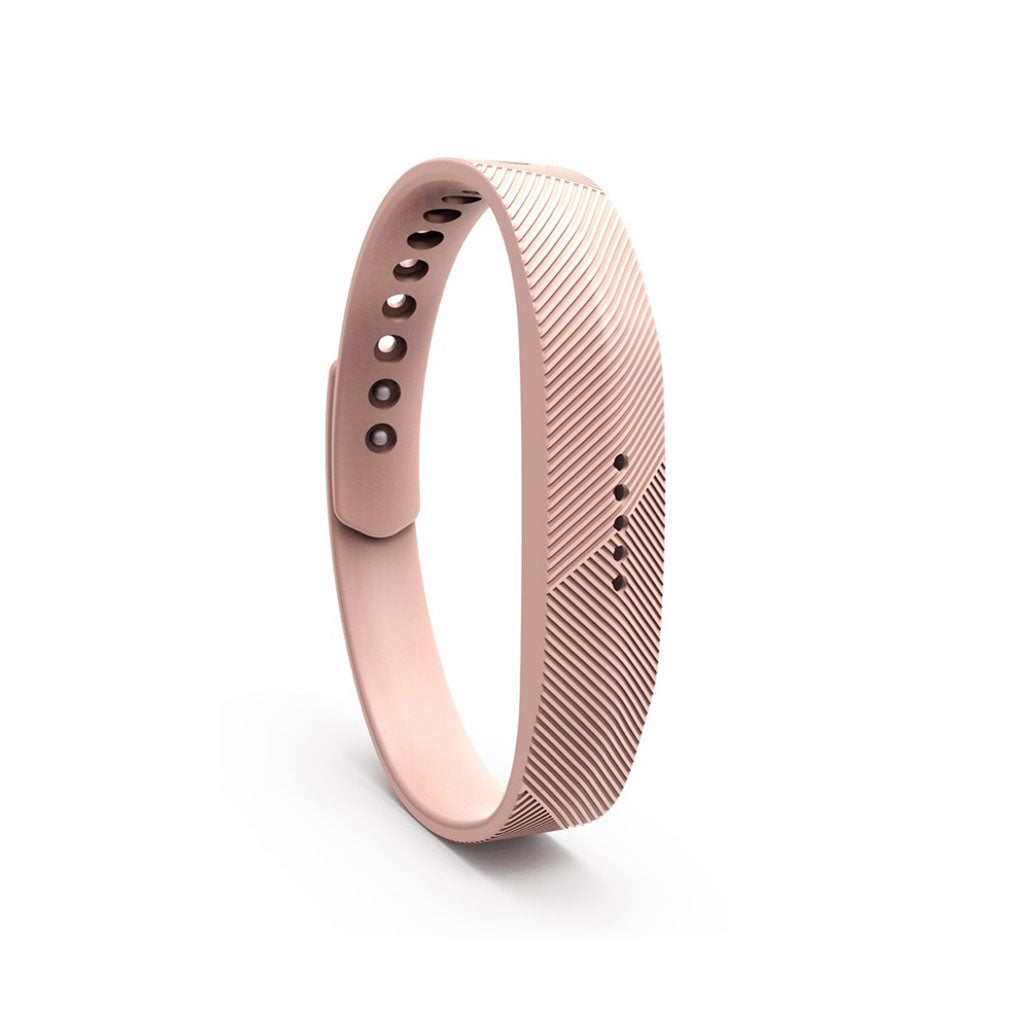 Super fint Fitbit Flex 2 Silikone Rem - Pink#serie_11