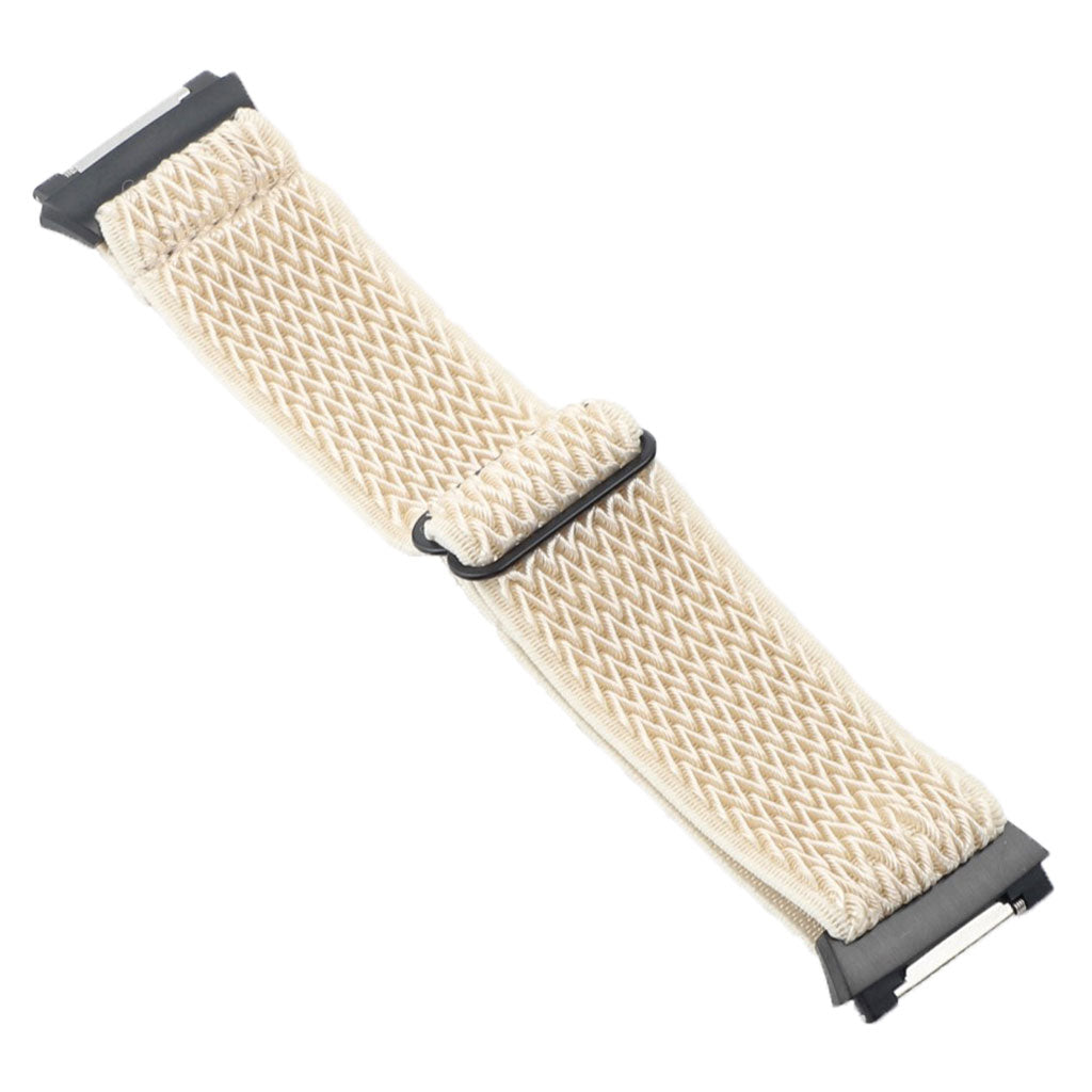 Vildt fint Fitbit Ionic Nylon Rem - Brun#serie_11